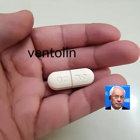 Ventolin inhalador generico